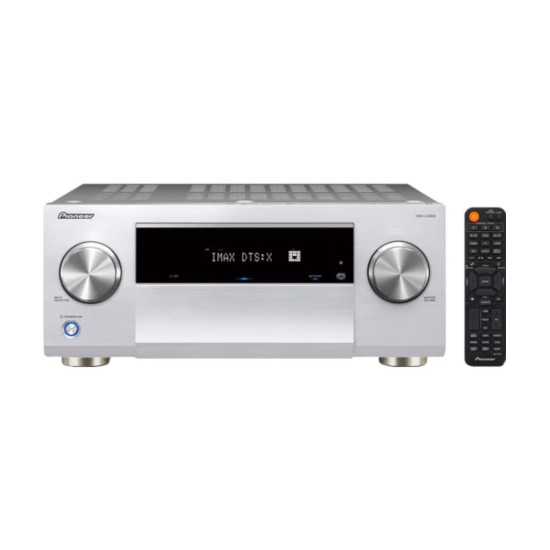 Pioneer VSX-LX505 Ραδιοενισχυτής Home Cinema 4K/8K 9.2 Καναλιών AV Receiver Silver (Τεμάχιο)