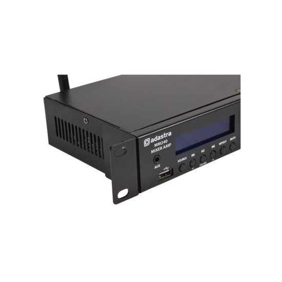 Adastra MM240 Μίκτης-Ενισχυτής με USB/FM/BT 2 x 120W