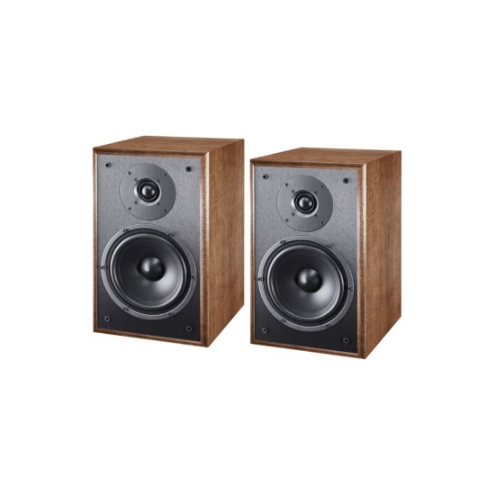 Magnat Monitor S30 Ηχεία Βιβλιοθήκης 6.5" 100W RMS Δυο Δρόμων Hi-Fi Walnut (Ζεύγος)