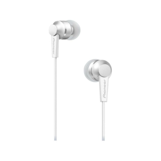 Pioneer SE-C3T-W in-Ear Ενσύρματα Ακουστικά White