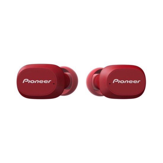 Pioneer SE-C5TW-R In-Ear Bluetooth Handsfree Ακουστικά Handsfree Red