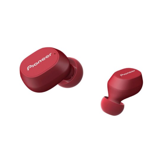 Pioneer SE-C5TW-R In-Ear Bluetooth Handsfree Ακουστικά Handsfree Red