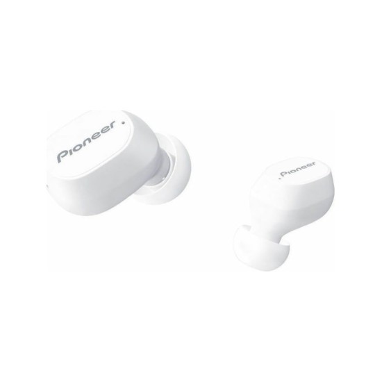 Pioneer SE-C5TW-W In-Ear Bluetooth Handsfree Ακουστικά Handsfree White