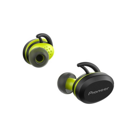 Pioneer E8 True Wireless In-ear Bluetooth Ακουστικά με Θήκη Κίτρινα