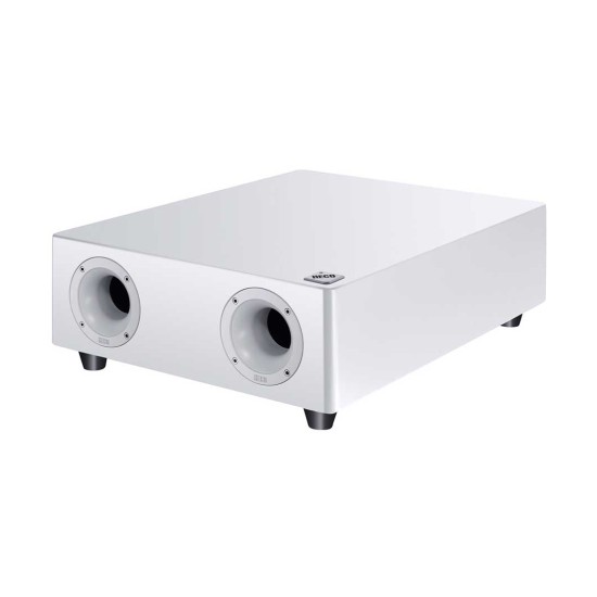 HECO Ambient 88 F Επιτοίχιο Ενεργό Subwoofer 8" 125W RMS White (Τεμάχιο)