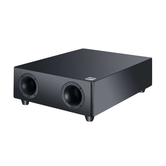 HECO Ambient 88 F Επιτοίχιο Ενεργό Subwoofer 8" 125W RMS Black (Τεμάχιο)