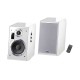 HECO Ascada Ενεργά Ηχεία Βιβλιοθήκης Bluetooth 5" 70W RMS White (Ζεύγος)