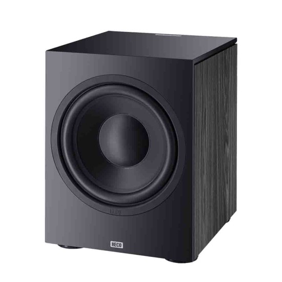 HECO Aurora Sub 30A Ενεργό Subwoofer 12" 125W RMS Black (Τεμάχιο)