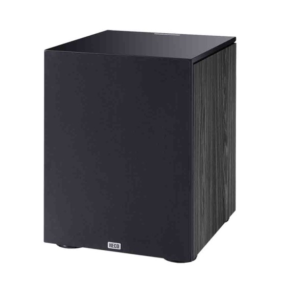 HECO Aurora Sub 30A Ενεργό Subwoofer 12" 125W RMS Black (Τεμάχιο)