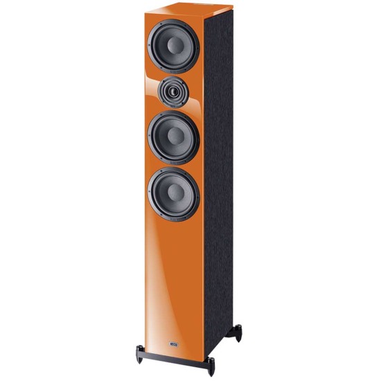 HECO Aurora 700  Επιδαπέδια Ηχεία 6.5" 3 Δρόμων 200W RMS Sunrise Orange (Ζεύγος)