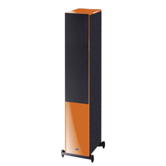 HECO Aurora 700  Επιδαπέδια Ηχεία 6.5" 3 Δρόμων 200W RMS Sunrise Orange (Ζεύγος)