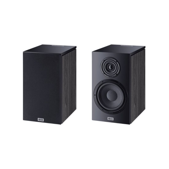 HECO Aurora 300 Ηχεία Βιβλιοθήκης 2 Δρόμων 6.5" 80W RMS Ebony black (Ζεύγος)