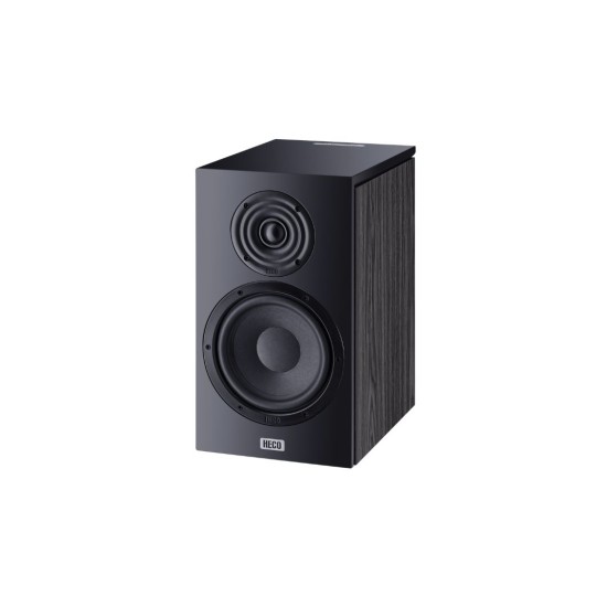 HECO Aurora 300 Ηχεία Βιβλιοθήκης 2 Δρόμων 6.5" 80W RMS Ebony black (Ζεύγος)