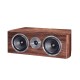 HECO Celan Revolution Center 4 Κεντρικό Ηχείο  2 x 6.5" 120W RMS Brown (Τεμάχιο)