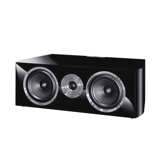 HECO Celan Revolution Center 4 Κεντρικό Ηχείο  2 x 6.5" 120W RMS Black (Τεμάχιο)