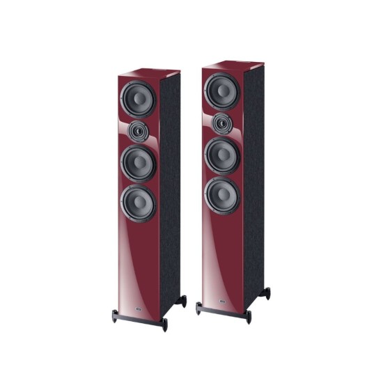 HECO Aurora 700 Επιδαπέδια Ηχεία 6.5" 3 Δρόμων 200W RMS Cranberry Red (Ζεύγος)