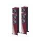 HECO Aurora 700 Επιδαπέδια Ηχεία 6.5" 3 Δρόμων 200W RMS Cranberry Red (Ζεύγος)