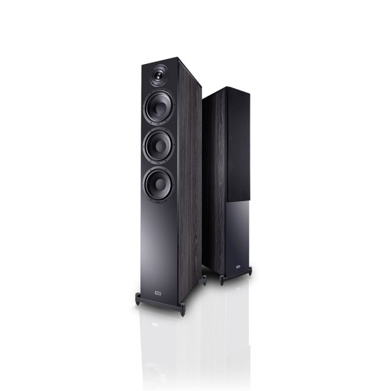 HECO Aurora 900 AM Επιδαπέδια Ηχεία 3 Δρόμων 6.5" 200W RMS Ebony Black (Ζεύγος)