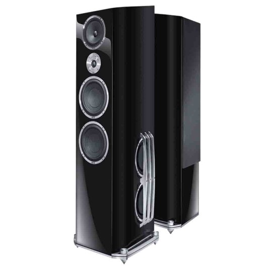 HECO La Diva Επιδαπέδια Ηχεία 3 δρόμων 2 x 8” 300W RMS Piano Black (Ζεύγος)