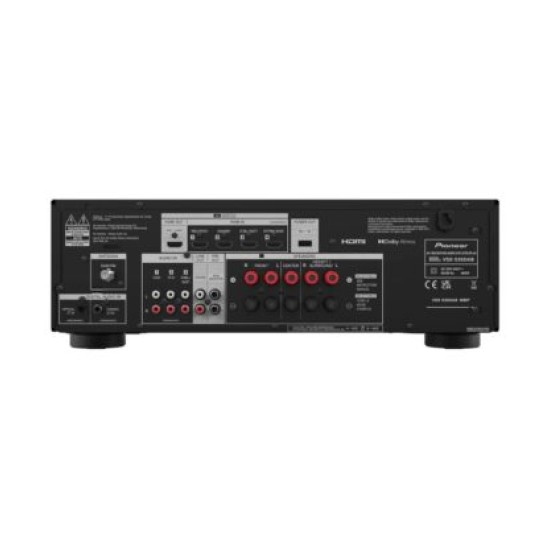 Pioneer VSX-535D AV Receiver- Ενισχυτής Home Cinema 5.2 Καναλιών Black