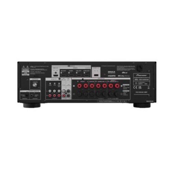 Pioneer VSX-835D AV Receiver - Ενισχυτής Home Cinema 7.2 Καναλιών Black