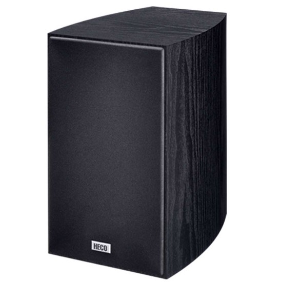 HECO Victa Prime 202 Βιβλιοθήκης Ηχεία 5″ 2 Δρόμων 65W RMS Black (Ζεύγος)