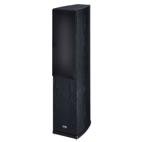 HECO Victa Prime 502 Επιδαπέδια Ηχεία 6.5" 2.5 Δρόμων 145W RMS Black (Ζεύγος)