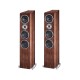 HECO Celan Revolution 7 Επιδαπέδια Ηχεία 2×6.5″ 3 Δρόμων 220W RMS Brown (Ζεύγος)