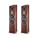 HECO Celan Revolution 9 Επιδαπέδια Ηχεία 2x8″ 3 Δρόμων 280W RMS Brown (Ζεύγος)