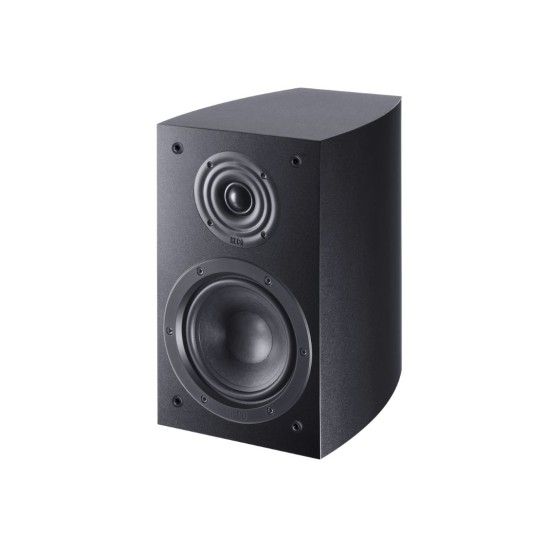 HECO Victa Elite 202 Black Ηχεία Βιβλιοθήκης 5'' 2-Way Bass Reflex 65W RMS (Ζεύγος)