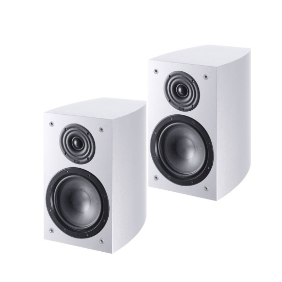 HECO Victa Elite 302 White Ηχεία Βιβλιοθήκης 6,5'' 2-Way Bass Reflex 80W RMS (Ζεύγος)