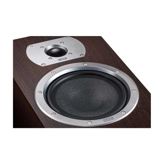 HECO Victa Prime 202 Ηχεία Βιβλιοθήκης 2 Δρόμων 5″ 65W RMS Espresso (Ζεύγος)