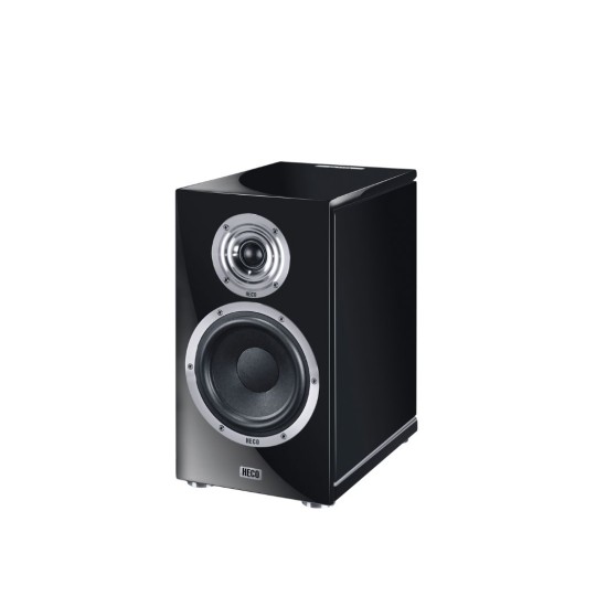 HECO In Vita 3 Ηχεία Βιβλιοθήκης 2 Δρόμων 6,5″ 90W RMS Black (Ζεύγος)