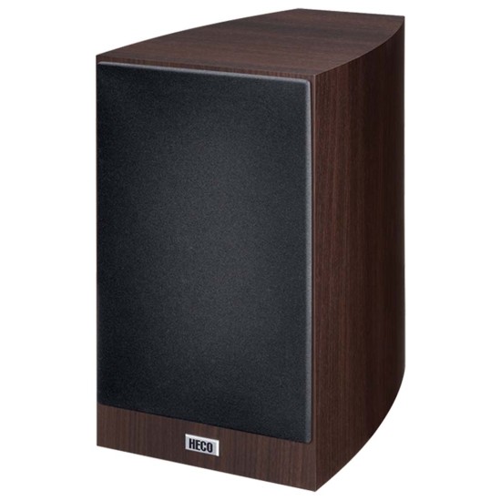 HECO Victa Prime 302 Ηχεία Βιβλιοθήκης 2 Δρόμων 6,5″ 85W RMS Espresso (Ζεύγος)