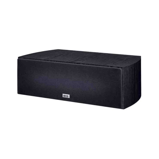 HECO Victa Prime Center 102 Κεντρικό ηχείο 5" 2 Δρόμων 85W RMS Black (Tεμάχιο)