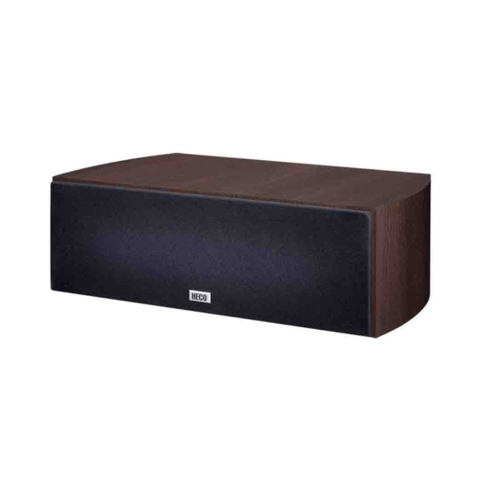 HECO Victa Prime Center 102 Κεντρικό ηχείο 5" 2 Δρόμων 85W RMS Brown (Tεμάχιο)