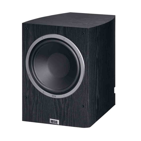 HECO Victa Prime Sub 252A Ενεργό Subwoofer 10" 100W RMS Black (Τεμάχιο)