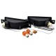 Φλας προφυλακτήρα BMW E30 (1983-1990) limousine / touring / coupe / cabrio - χρωμίου - σετ 2τμχ.