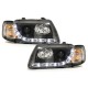 Φανάρια εμπρός Audi A3 (1996-2000) led - μαύρα , με λάμπες (Η1) - σετ 2τμχ. Φανάρια εμπρός Audi A3 (1996-2000) led - μαύρα , με λάμπες (Η1) - σετ 2τμχ.