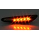 Led φλας BMW E46 (2001-2005) / E60 / X3 (2004-2009) - μαύρο - σετ 2τμχ.