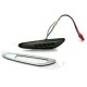 Led φλας BMW E46 (2001-2005) / E60 / X3 (2004-2009) - χρωμίου - σετ 2τμχ.