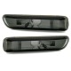 Φλας BMW E46 (1998-2004) - μαύρο χρωμίου - σετ 2τμχ. Φλας BMW E46 (1998-2004) - μαύρο χρωμίου - σετ 2τμχ.