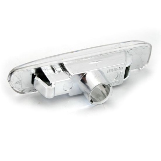 Φλας BMW E46 (1998-2004) - μαύρο χρωμίου - σετ 2τμχ. Φλας BMW E46 (1998-2004) - μαύρο χρωμίου - σετ 2τμχ.
