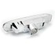 Φλας BMW E46 (1998-2004) - μαύρο χρωμίου - σετ 2τμχ. Φλας BMW E46 (1998-2004) - μαύρο χρωμίου - σετ 2τμχ.