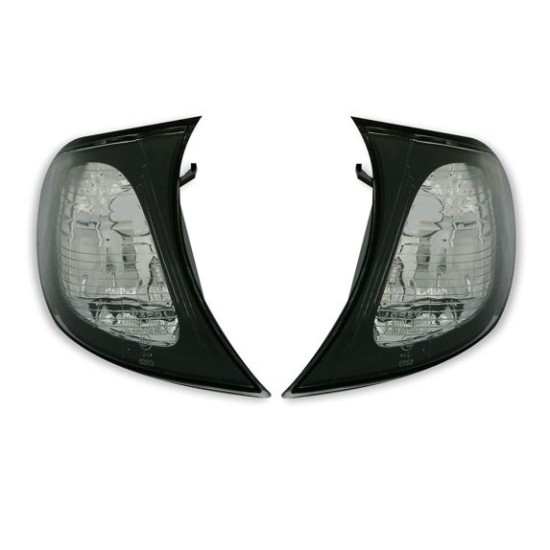 Φλας φαναριού BMW E46 combi (2001-2005) - χρωμίου - σετ 2τμχ.