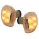 Led φλας Audi A3 / A4 / Skoda (1995-2000) - χρωμίου - σετ 2τμχ.