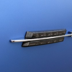 Led φλας BMW E46 / E60 / E90 M-Look (2003-2005) - φιμέ - σετ 2τμχ.