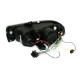 Φανάρια εμπρός Alfa Romeo 156 (1997-2003)led - chrome , με λάμπες (Η1) - σετ 2τμχ.