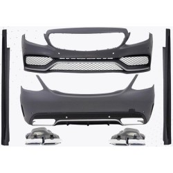 Body kit Mercedes C-Class W205 (2014-2021) - AMG C63 design