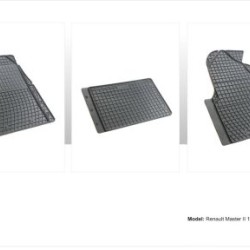 Λαστιχένια πατάκια Frogum για Renault Master (1998-2010) - 3τμχ. Λαστιχένια πατάκια Frogum για Renault Master (1998-2010) - 3τμχ.